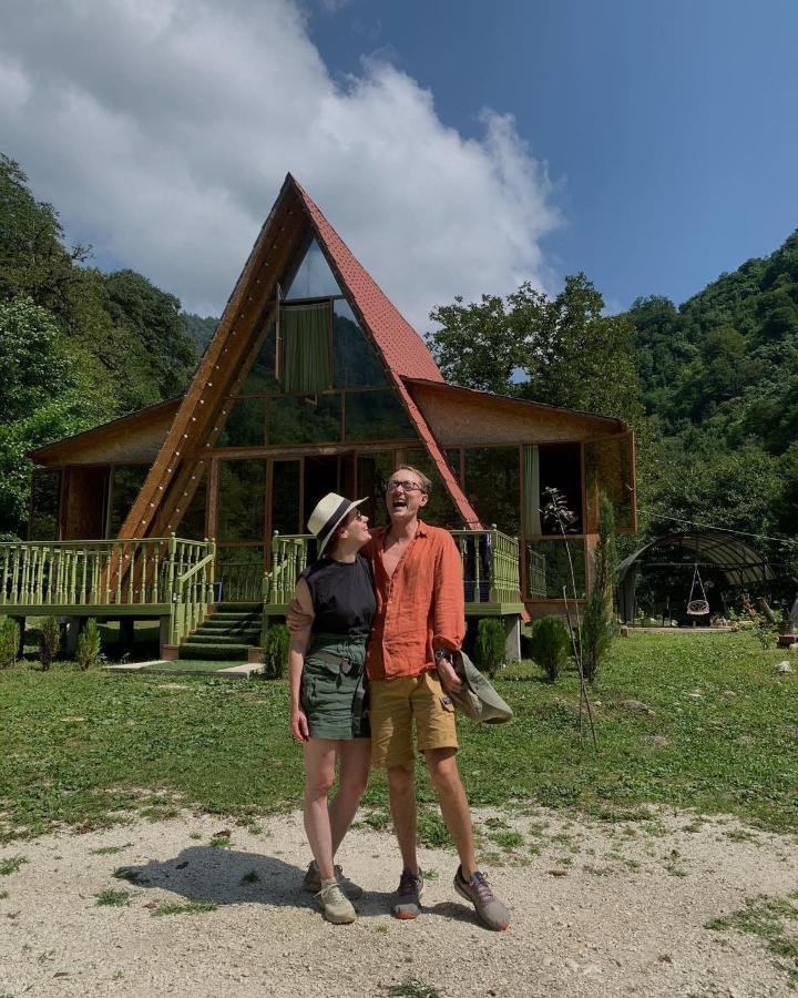 Nahei Cottage Martvili Ngoại thất bức ảnh